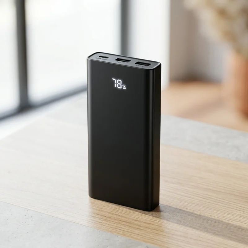 20,000mAh Fast-Charging Power Bank